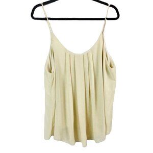 JJ PERFECTION CHIFFON BEIGE TOP 3X